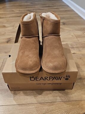 Bearpaw Alyssa Women's Suede Winter Boots